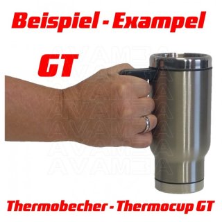 Kia Sportage 4. Gen. (2015 - )  Thermobecher Edelstahl, handbedruckt