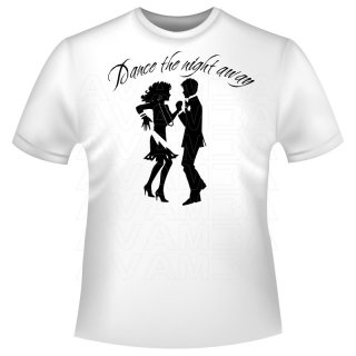 Dance the night away T-Shirt/Kapuzenpullover (Hoodie)