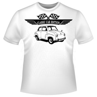 Glas Goggomobil T 250  Oldtimer T-Shirt / Kapuzenpullover (Hoodie)
