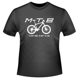 Mountainbike To not ride T-Shirt/Kapuzenpullover (Hoodie)