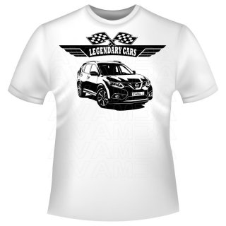 Nissan X-Trail T32 (2014 -) T-Shirt/Kapuzenpullover (Hoodie)