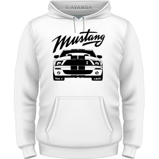 Ford Mustang Shelby GT 500 (2007)  T-Shirt / Kapuzenpullover (Hoodie)