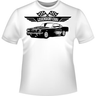 Ford Mustang GT 1967  T-Shirt / Kapuzenpullover (Hoodie)