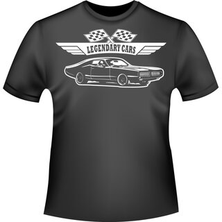 Dodge Charger 1969 (V2) T-Shirt / Kapuzenpullover (Hoodie)