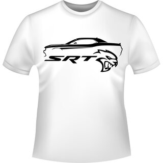 Dodge Challenger SRT Hellcat  ArtDesign  T-Shirt / Kapuzenpullover (Hoodie)