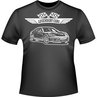 Porsche Panamera 2. Gen T-Shirt/Kapuzenpullover (Hoodie)