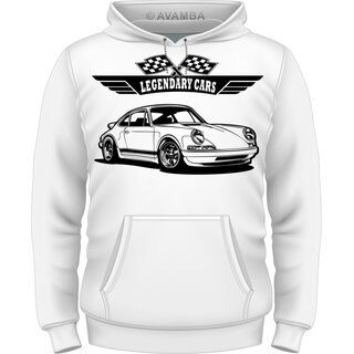Porsche 911 Carrera RS T-Shirt/Kapuzenpullover (Hoodie)