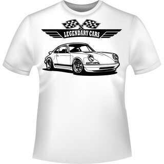 Porsche 911 Carrera RS T-Shirt/Kapuzenpullover (Hoodie)