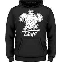 Luft! Michelin-Mann T-Shirt / Kapuzenpullover (Hoodie)