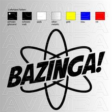 BAZINGA aus The Big Bang Theory