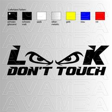 Look - dont touch