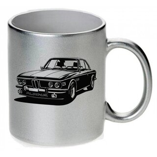 BMW Alpina Coupe E9 (1968 - 1975) Tasse / Keramikbecher m. Aufdruck
