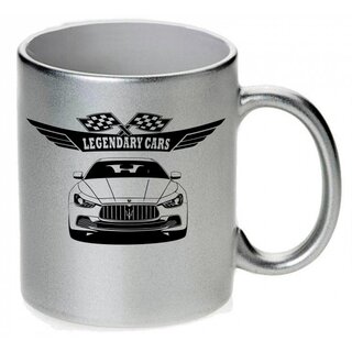 Maserati Quattroporte - Tasse / Keramikbecher m. Aufdruck