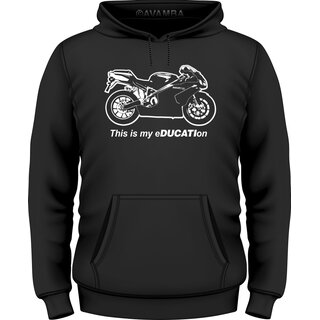 Ducati 749 T-Shirt/Kapuzenpullover (Hoodie)