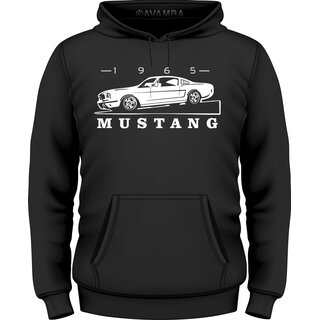 Ford Mustang Fastback 1965  T-Shirt / Kapuzenpullover (Hoodie)