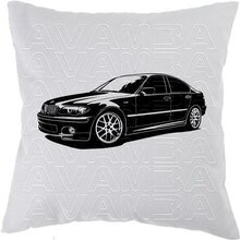 BMW 3er E46 (2000-2007) Car-Art-Kissen / Car-Art-Pillow