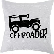 OFFROADER mit Gelndewagen Car-Art-Kissen / Car-Art-Pillow