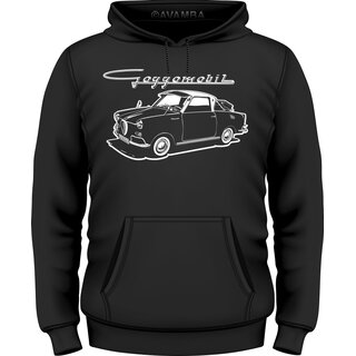 Glas Goggomobil Coupe TS 250 V2  Oldtimer T-Shirt / Kapuzenpullover (Hoodie)