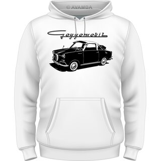 Glas Goggomobil Coupe TS 250 V2  Oldtimer T-Shirt / Kapuzenpullover (Hoodie)