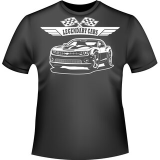 Chevrolet Camaro (2009 - ) T-Shirt / Kapuzenpullover (Hoodie)
