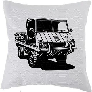 Haflinger (1959 - 1974) Car-Art-Kissen / Car-Art-Pillow