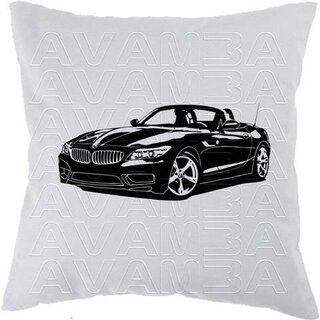 BMW Z4 Roadster E89  Car-Art-Kissen / Car-Art-Pillow