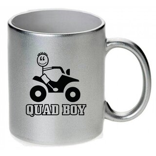 Quad Boy Tasse / Keramikbecher m. Aufdruck
