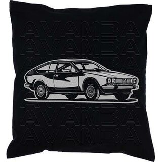 Alfa Romeo Alfetta GT GTV (1974 - 2005)  Car-Art-Kissen / Car-Art-Pillow