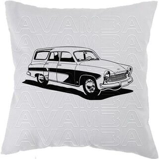 Wartburg 311/5 Campinglimousine  Car-Art-Kissen / Car-Art-Pillow