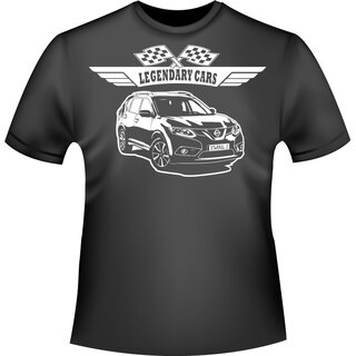 Nissan X-Trail T32 (2014 -) T-Shirt/Kapuzenpullover (Hoodie)