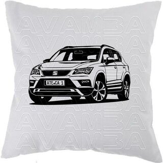 Seat Ateca (2016 - )  Car-Art-Kissen / Car-Art-Pillow