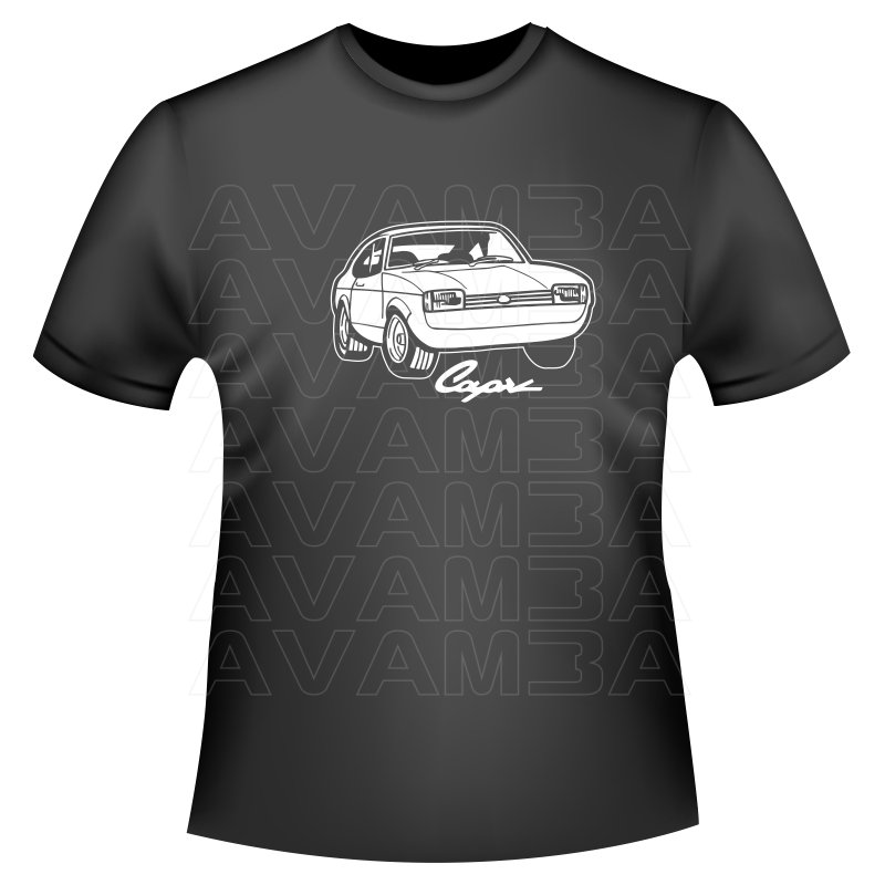 Ford capri t shirt #9