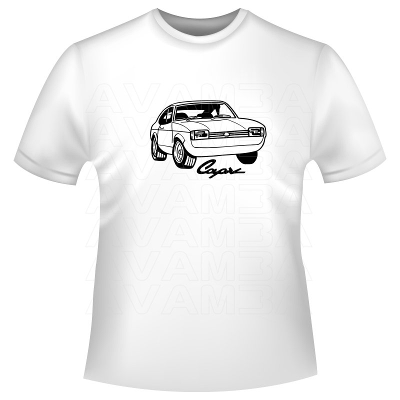 T-shirt ford capri #4