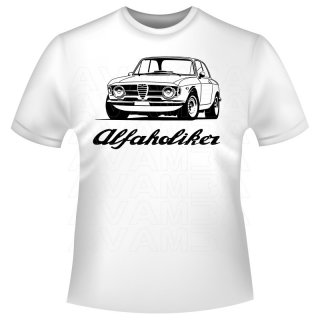Alfa Romeo Fanshirt Alfaholiker T-Shirt/Kapuzenpullover (Hoodie)