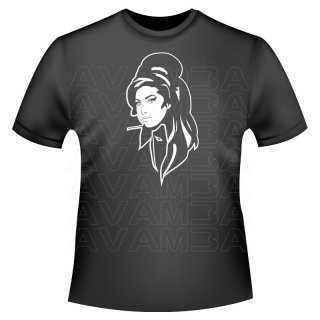 Amy Winehouse T-Shirt/Kapuzenpullover (Hoodie)