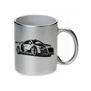 Audi R8 GT  Tasse / Keramikbecher m. Aufdruck