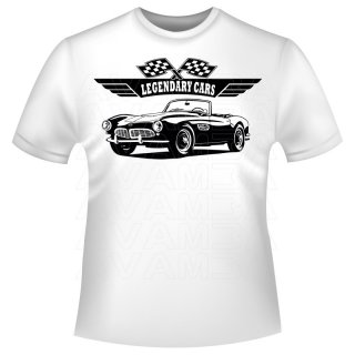 BMW 507 Roadster (1956 - 1959)  T-Shirt / Kapuzenpullover (Hoodie)