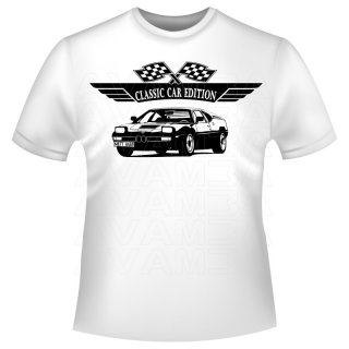 BMW M1 Version2 (E26 - 1978-1981)  T-Shirt / Kapuzenpullover (Hoodie)