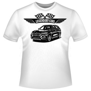 BMW X1 F48 (2015 - )  T-Shirt / Kapuzenpullover (Hoodie)