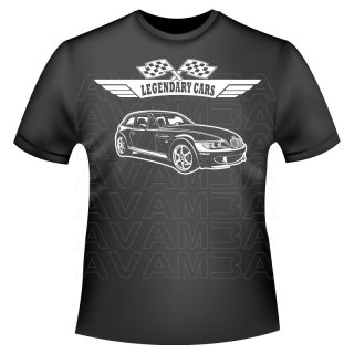 BMW Z3 Coupè (E36/7)  T-Shirt / Kapuzenpullover (Hoodie)