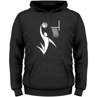 Basketball ArtPicto T-Shirt/Kapuzenpullover (Hoodie)