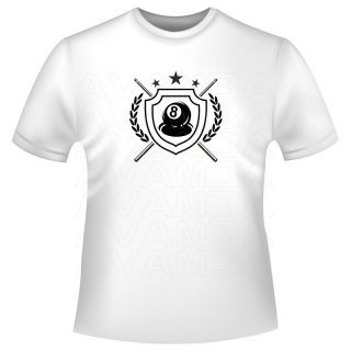 Billard No.2 T-Shirt/Kapuzenpullover (Hoodie)