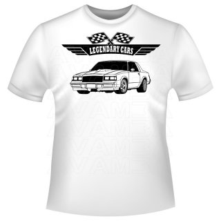 Buick Grand National 1986  T-Shirt / Kapuzenpullover (Hoodie)