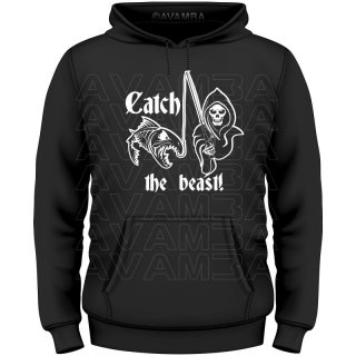 Catch the beast! T-Shirt/Kapuzenpullover (Hoodie)