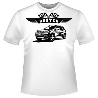 DACIA Duster  T-Shirt / Kapuzenpullover (Hoodie)
