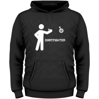 Darts: Dartfighter T-Shirt/Kapuzenpullover (Hoodie)