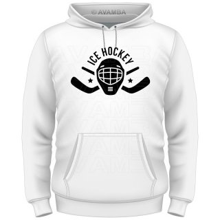 Eishockey ICEHOCKEY T-Shirt/Kapuzenpullover (Hoodie)