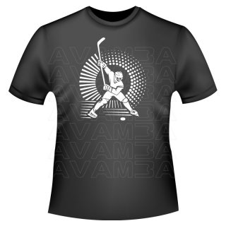 Eishockey Schlagschuss T-Shirt/Kapuzenpullover (Hoodie)