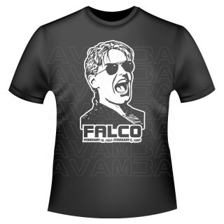 Tribute to FALCO T-Shirt/Kapuzenpullover (Hoodie)