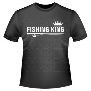 Fishing King T-Shirt/Kapuzenpullover (Hoodie)